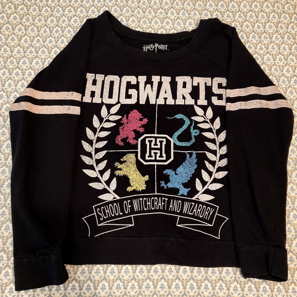 HARRY POTTER, HOGWARTS JUNIOR'S LG LIGHTWEIGHT SWEATSHIRT